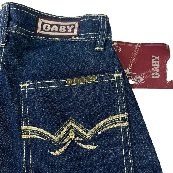 NWT Gaby Straight Leg Blue Jeans MS/Junior Size 5/6‎ - Picture 8 of 14